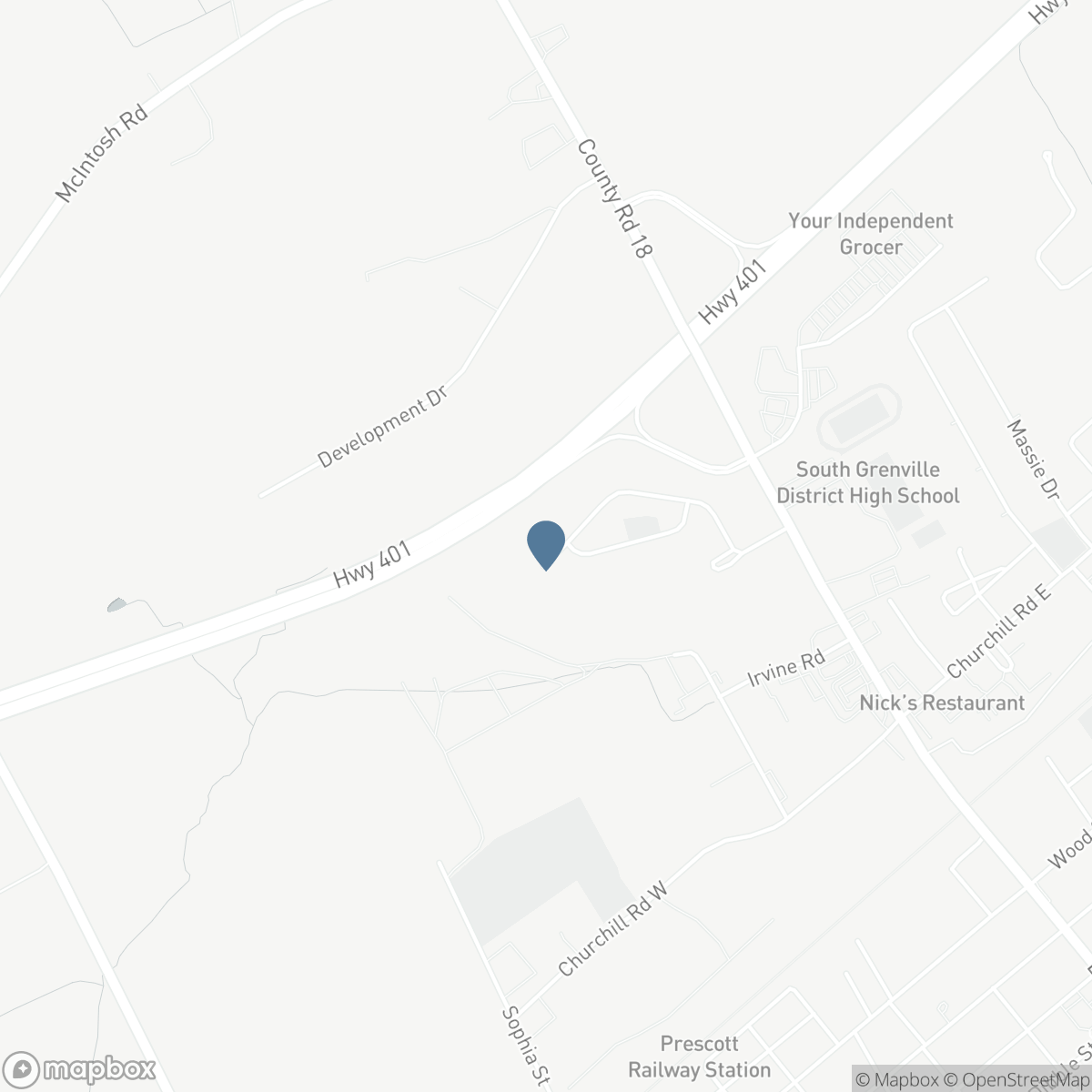 300 VICTOR ROAD, Prescott, Ontario K0E 1T0